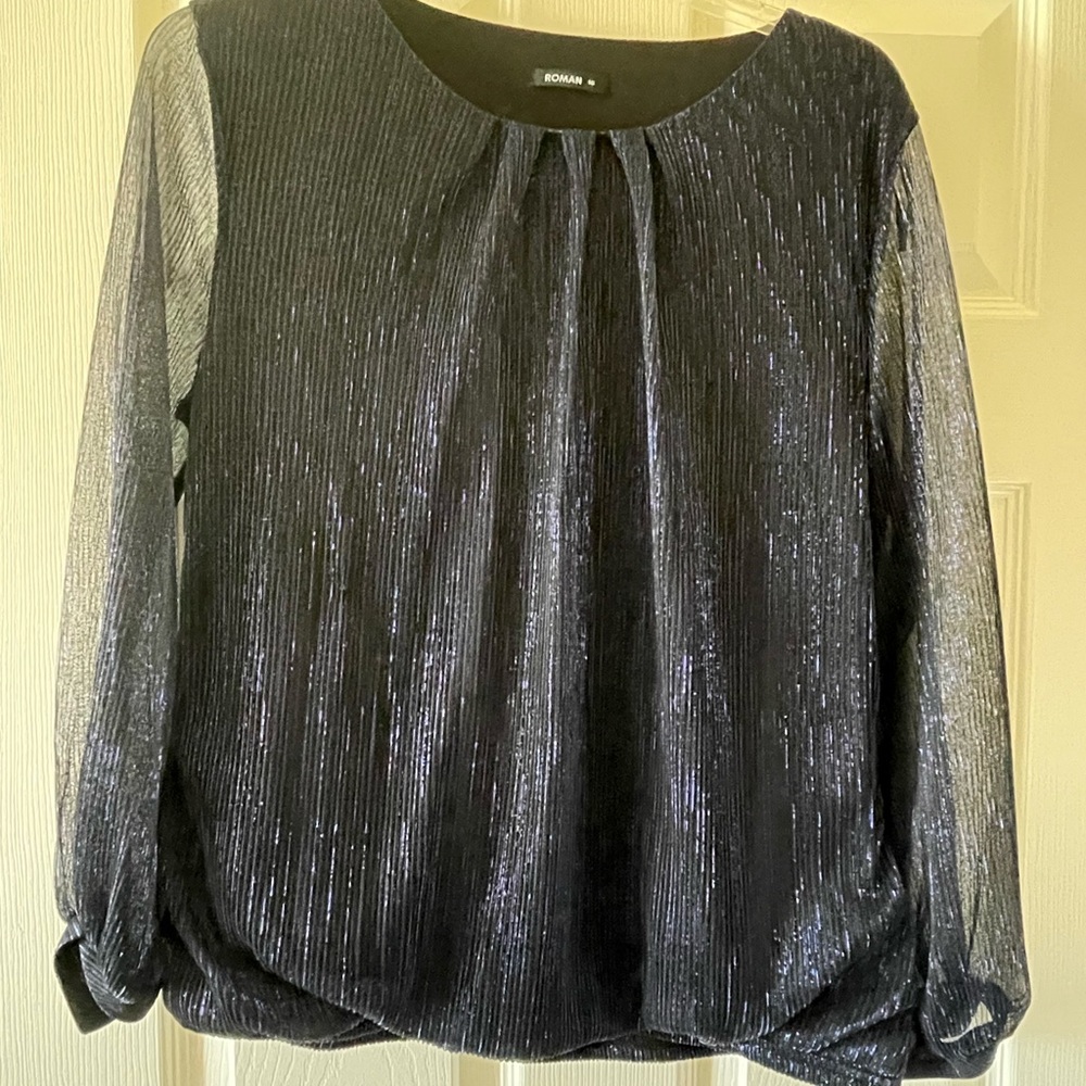 Roma Long Sleeve Blouse